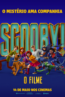 Scooby! - O Filme - Poster / Capa / Cartaz - Oficial 7
