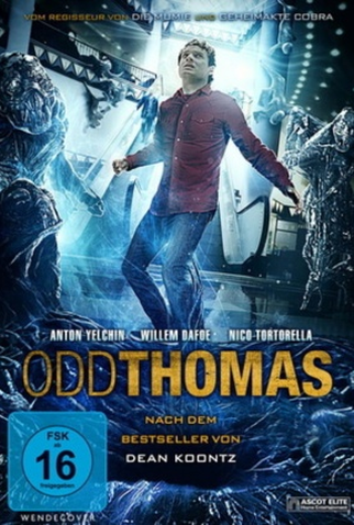 Poster 4 de Filme O Estranho Thomas (2013)