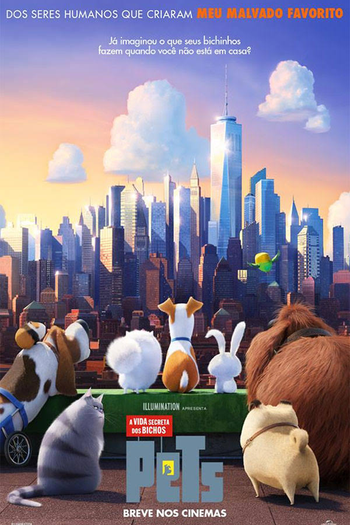  de Filme Pets: A Vida Secreta dos Bichos (2016)