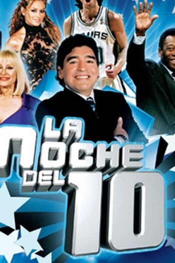 Poster de TV La Noche del 10 (2005)