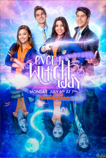 Every Witch Way (4ª Temporada) - Poster / Capa / Cartaz - Oficial 1