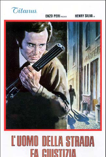 Manhunt in the City - Poster / Capa / Cartaz - Oficial 1