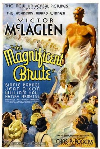 Poster 1 de Filme O Grande Bruto (1936)