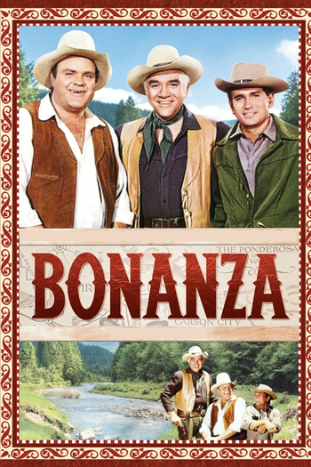 Poster de Série Bonanza (9ª Temporada) (1967)