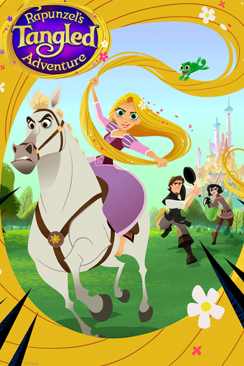 Poster de Franquia Rapunzel's Tangled Adventure (2017)
