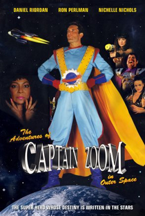As Aventuras do Capitão Zoom no Espaço - Poster / Capa / Cartaz - Oficial 1