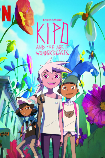  de Série Kipo e os Animonstros (1ª Temporada) (2020)