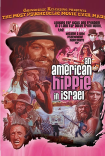 An American Hippie In Israel - Poster / Capa / Cartaz - Oficial 2