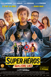 Super Quem? Heróis Por Acidente - Poster / Capa / Cartaz - Oficial 2