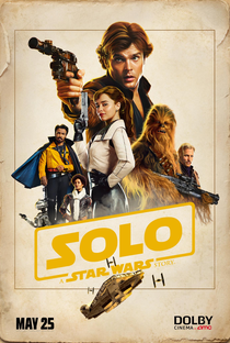 Han Solo: Uma História Star Wars - Poster / Capa / Cartaz - Oficial 4