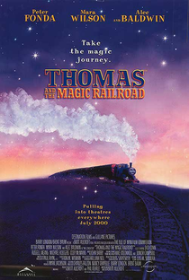 Thomas e a Ferrovia Mágica - Poster / Capa / Cartaz - Oficial 3