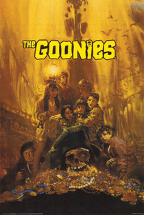 Os Goonies - Poster / Capa / Cartaz - Oficial 5