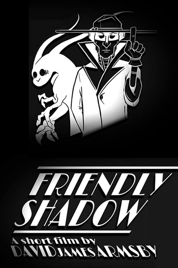 Poster de Curta Friendly Shadow (2020)