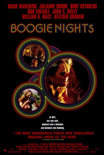 Boogie Nights: Prazer Sem Limites - Poster / Capa / Cartaz - Oficial 10