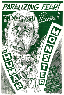 O Monstro Humano - Poster / Capa / Cartaz - Oficial 3