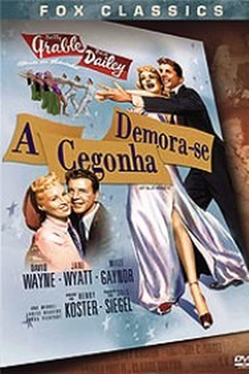  de Filme A Cegonha Demora-se (1950)