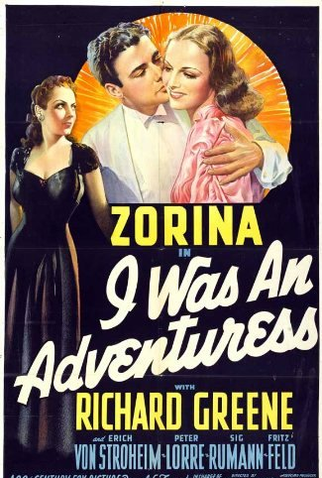 Poster 1 de Filme Sedutora Aventureira (1940)