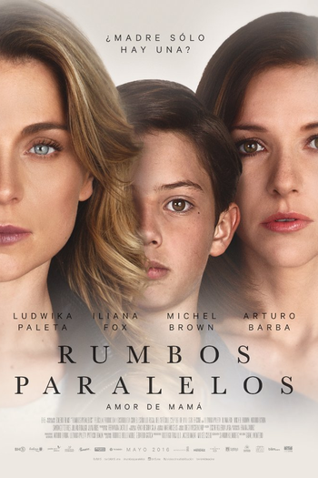Poster de Filme Rumbos Paralelos (2016)