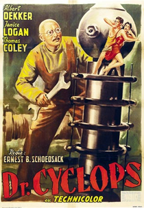 O Delírio de um Sábio (Dr. Cyclops)