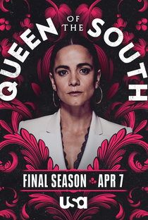 A Rainha do Sul (5ª Temporada) - Poster / Capa / Cartaz - Oficial 1