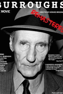 Burroughs - Poster / Capa / Cartaz - Oficial 3