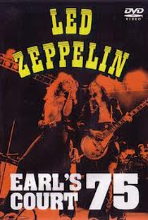Led Zeppelin - Earl's Court - Poster / Capa / Cartaz - Oficial 1