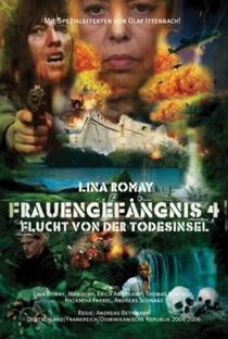 The Prison Island Massacre - Poster / Capa / Cartaz - Oficial 3