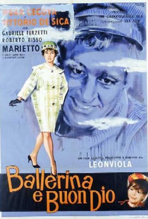 Ballerina e Buon Dio - Poster / Capa / Cartaz - Oficial 1