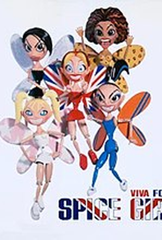 Poster 1 de Curta Spice Girls: Viva Forever (1998)