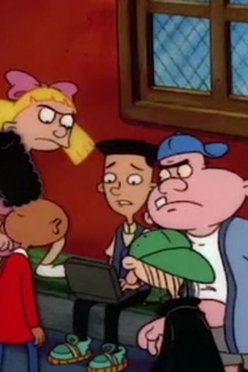 Poster de Episódio Rich Kid (1998)