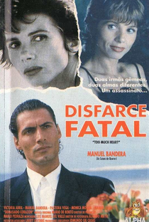 Disfarce Fatal - Poster / Capa / Cartaz - Oficial 1