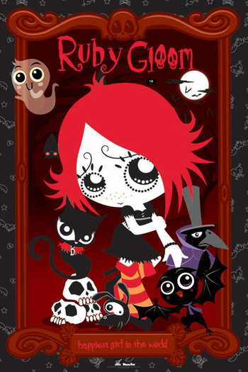 Poster de Série Ruby Gloom (2006)
