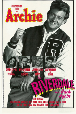 Poster 2 de Filme As Mulheres de Archie (1990)