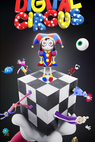 Poster 1 de Série O Incrível Circo Digital (2023)