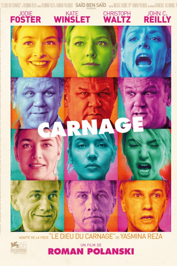  de Filme Deus da Carnificina (2011)