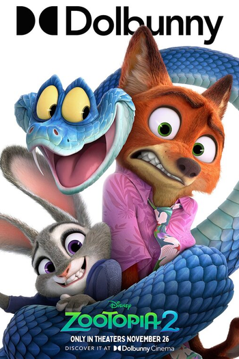  de Filme Zootopia 2 (2025)