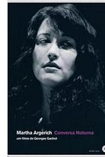 Martha Argerich - Conversa Noturna - Poster / Capa / Cartaz - Oficial 1