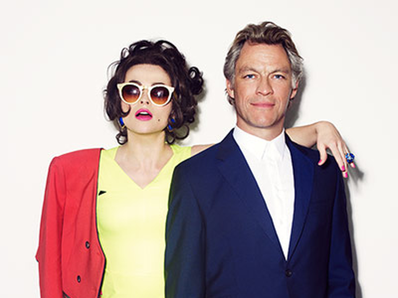 Foto 1 de Burton e Taylor