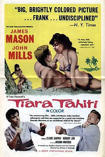 O Aventureiro do Tahiti - Poster / Capa / Cartaz - Oficial 2