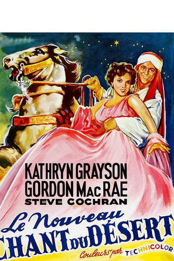  de Filme Canção do Sheik (1953)