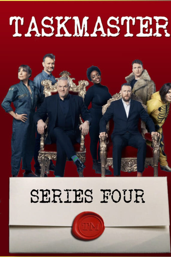 Poster de Série Taskmaster (4ª Temporada) (2017)