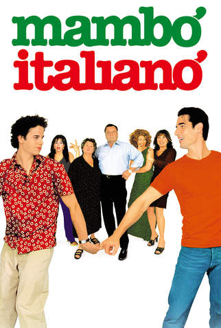 Poster 6 de Filme Mambo Italiano (2003)