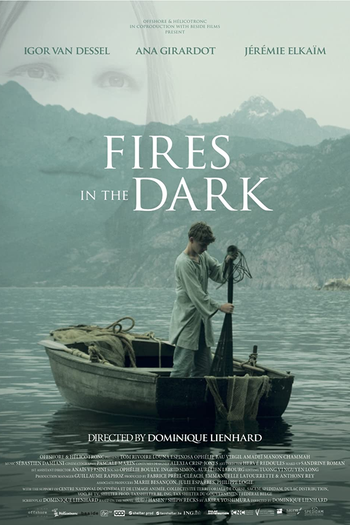 Poster de Filme Des feux dans la nuit (2021)