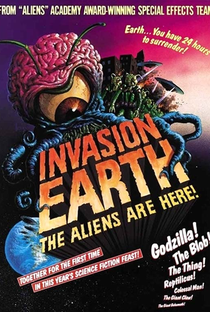 Invasão da Terra: Os Alienígenas Estão Aqui - Poster / Capa / Cartaz - Oficial 2