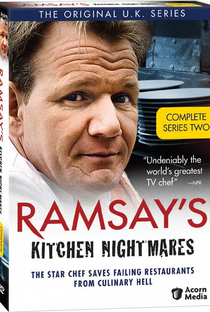 Ramsay's Kitchen Nightmares (UK) - 2ª temporada - Poster / Capa / Cartaz - Oficial 1