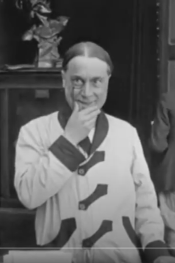 Poster de Filme Barbanegra (1920)