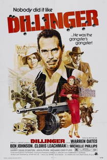 Dillinger: Inimigo Público nº 1 - Poster / Capa / Cartaz - Oficial 1