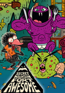 Secret Mountain Fort Awesome (1ª Temporada) (Secret Mountain Fort Awesome (Season 1))