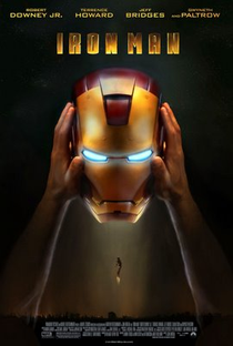 Homem de Ferro - Poster / Capa / Cartaz - Oficial 6