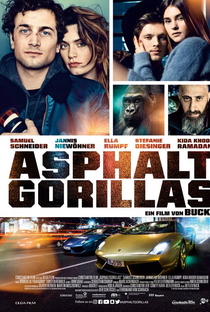 Asphaltgorillas - Poster / Capa / Cartaz - Oficial 2